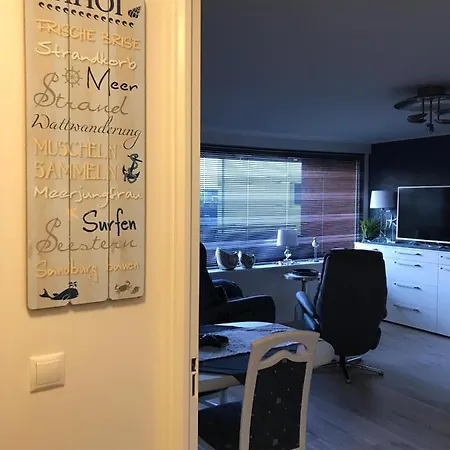 Apartment Haus Nordseeresidenz 77 Westerland