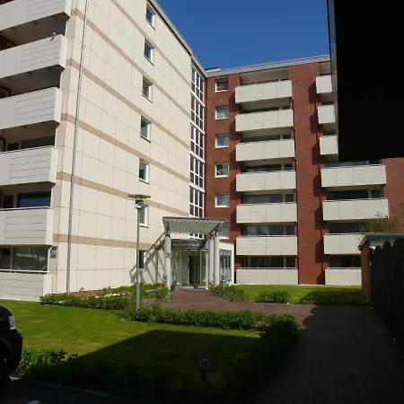 Apartment Haus Nordseeresidenz 77